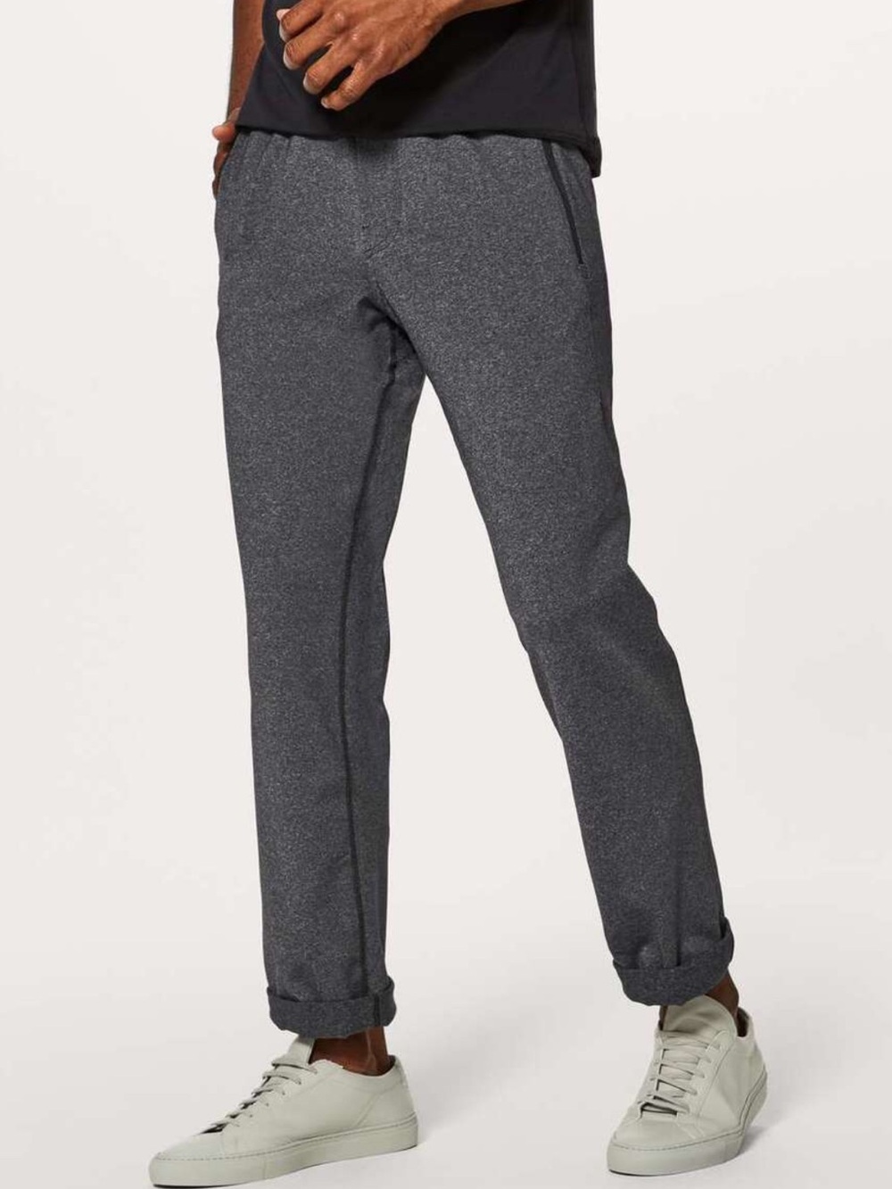 Lululemon Discipline Pant - Heathered Gray Men’s size Medium